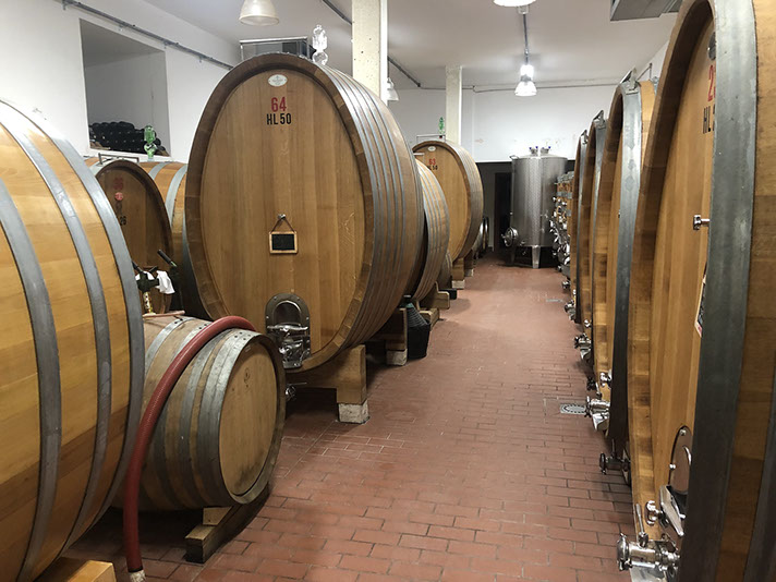 Le Ragnaie Winery