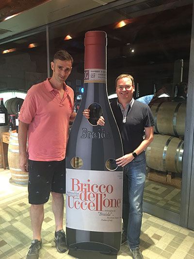 Norbert Reinish and Paolo Pellizzari