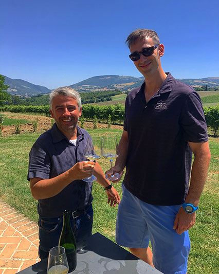 Fabio Marchionni and Paolo Pellizzari